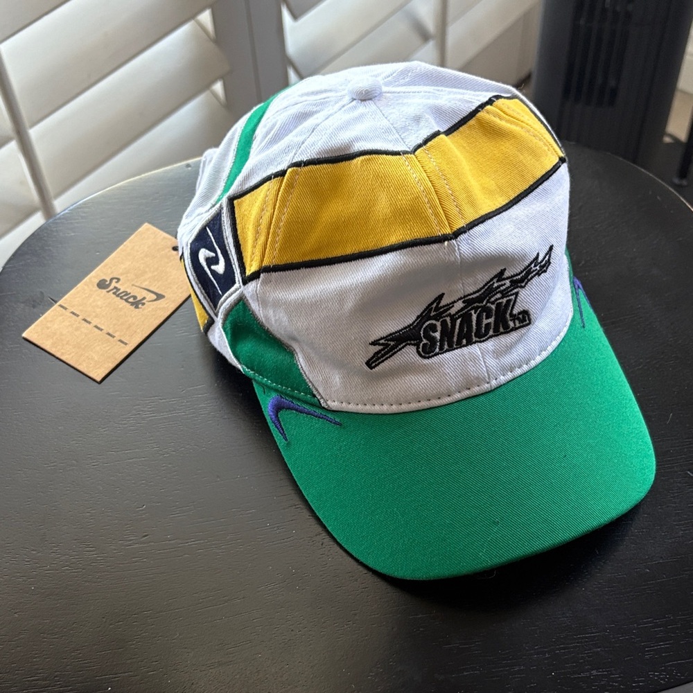 Snack Skateboards Cap with Logo